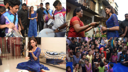 Neha Saxena celebrates Diwali in a chawl
