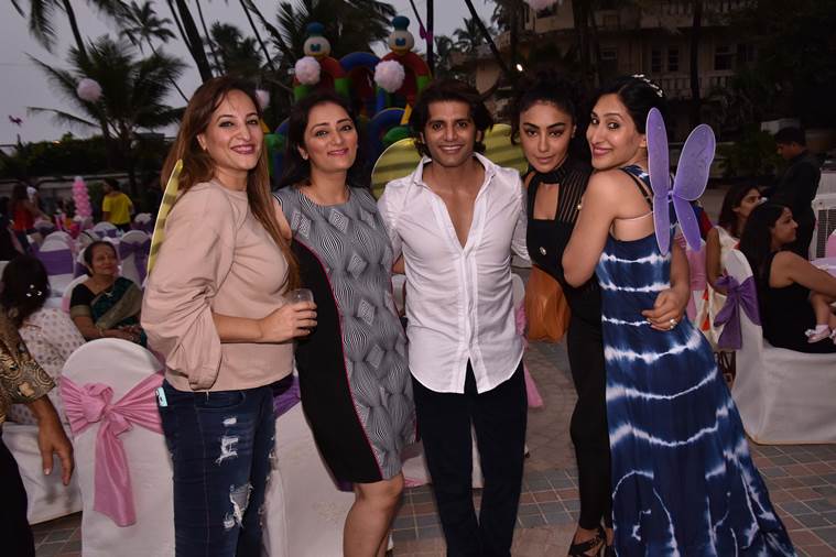 Karanvir and Teejay celebrate twins Raya Bella and Vienna’s first birthday - 9