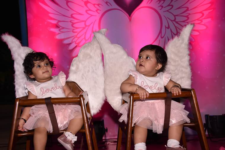 Karanvir and Teejay celebrate twins Raya Bella and Vienna’s first birthday - 11