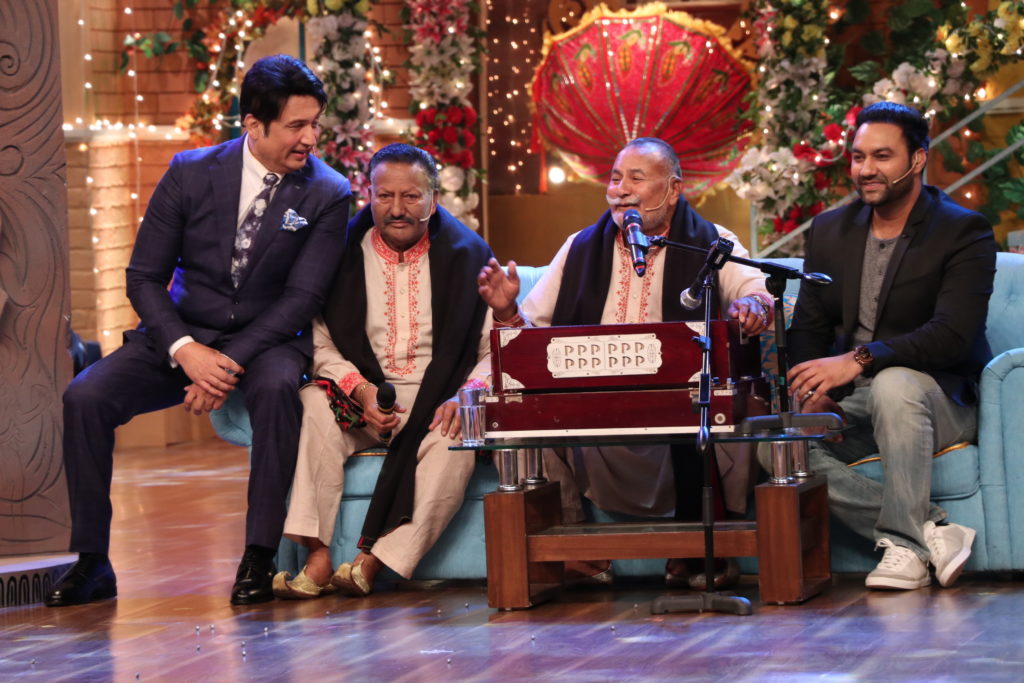 Wadali Brothers on The Drama Company - 4