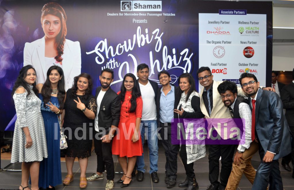 Premiere night of Showbiz With Vahbiz; streaming soon on IndianWikiMedia - 19