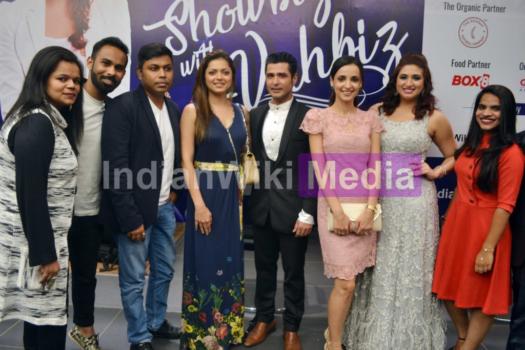 Premiere night of Showbiz With Vahbiz; streaming soon on IndianWikiMedia - 24