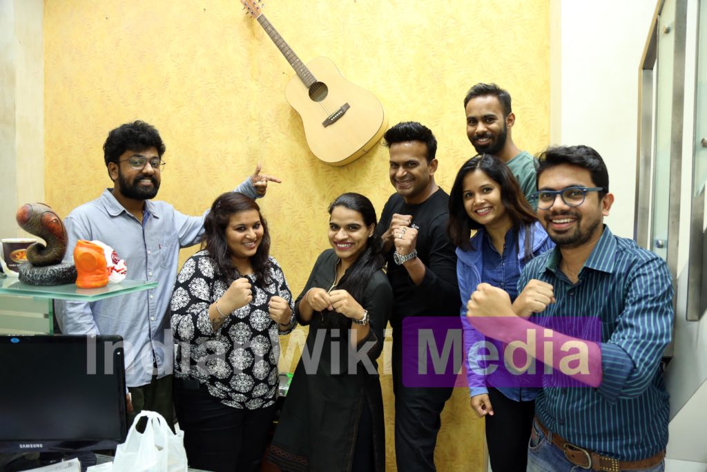 Siddharth Kannan enjoys FB Live session with IndianWikiMedia - 7