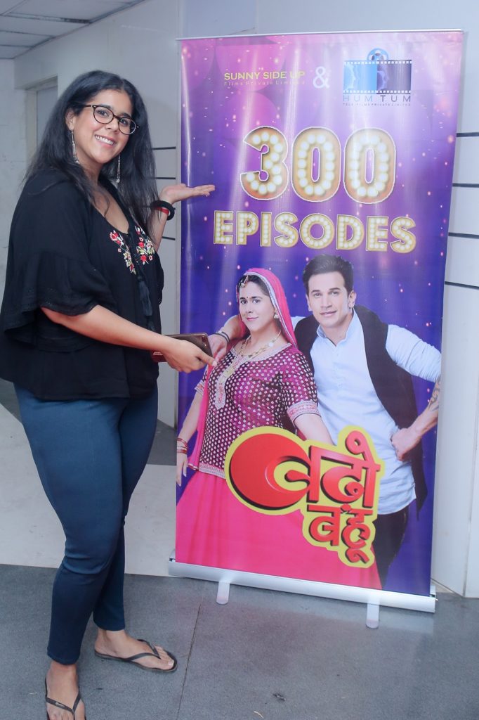 Badho Bahu’s 300 episodes party was a rocking affair! - 12