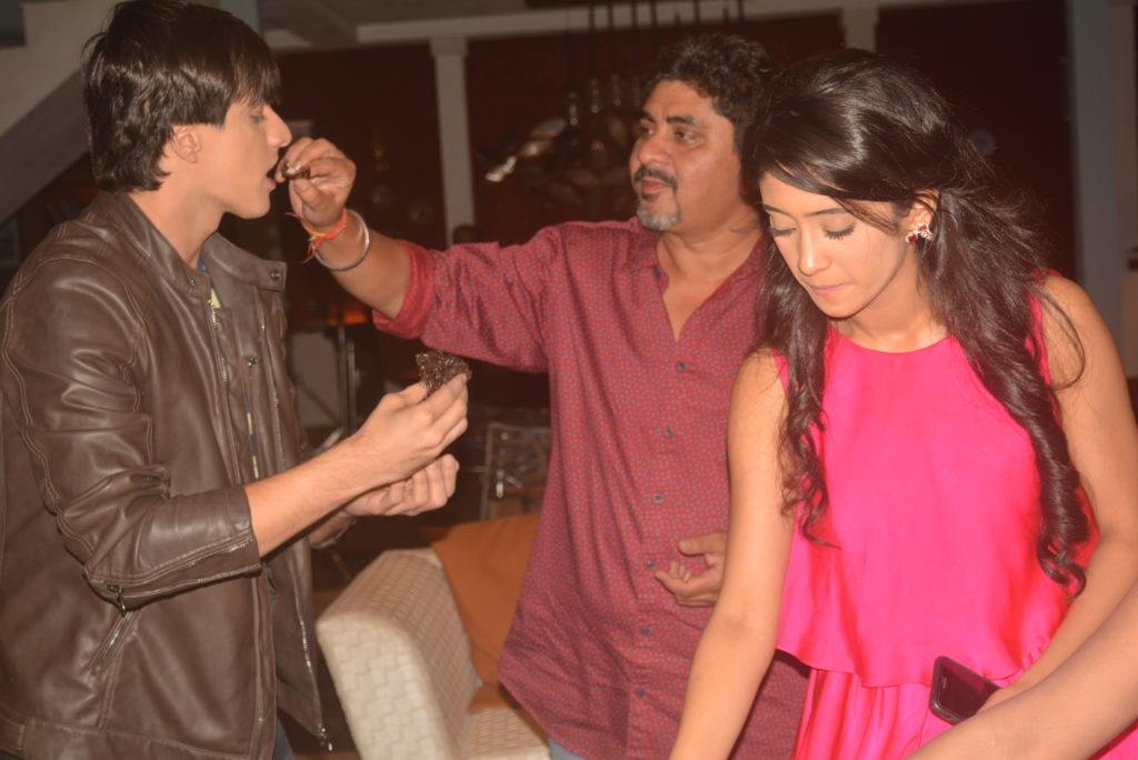 Mohsin Khan Birthday on Ye Ristha Kya Kehlata Hai set! - 5