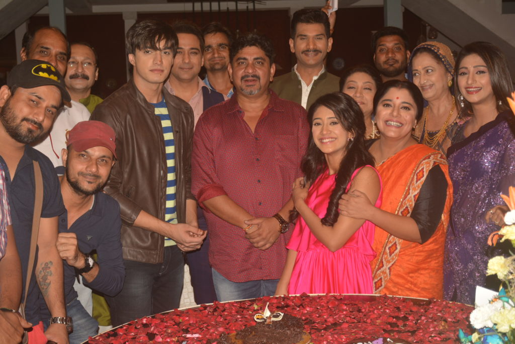 Mohsin Khan Birthday on Ye Ristha Kya Kehlata Hai set! - 8