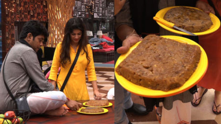 Sabyasachi’s ‘apple pie’ Diwali treat in the Bigg Boss house…