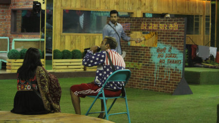 Sapna Chaudhary to lose ‘Friendship’ task with Puneesh; to get directly nominated