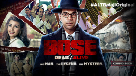 ALTBalaji’s Bose Dead/Alive original soundtrack reflects the spirit of Bose…