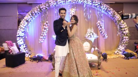 Congrats: Abhishek Bajaj gets engaged; to wed in November