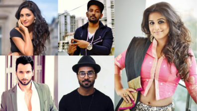 Vidya, Shakti, Punit, Dharmesh and Salman in Star Plus’ Dance Champions