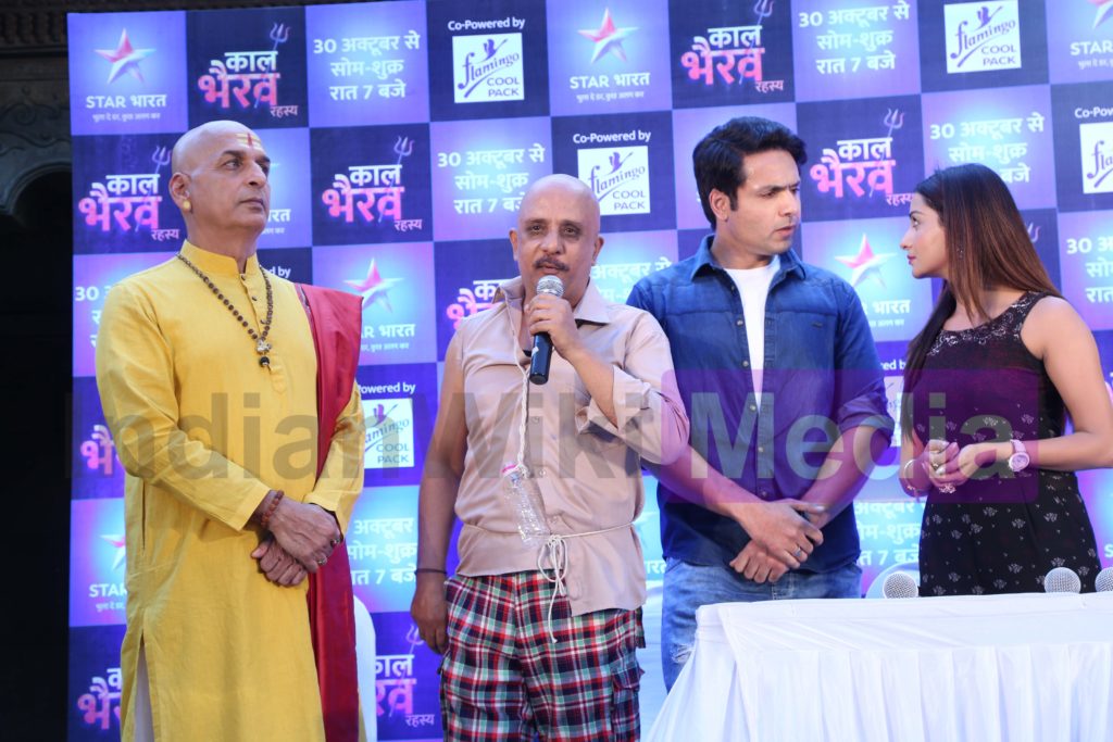 In Pics: Launch of Kaal Bhairav – Rahasya on Star Bharat - 0