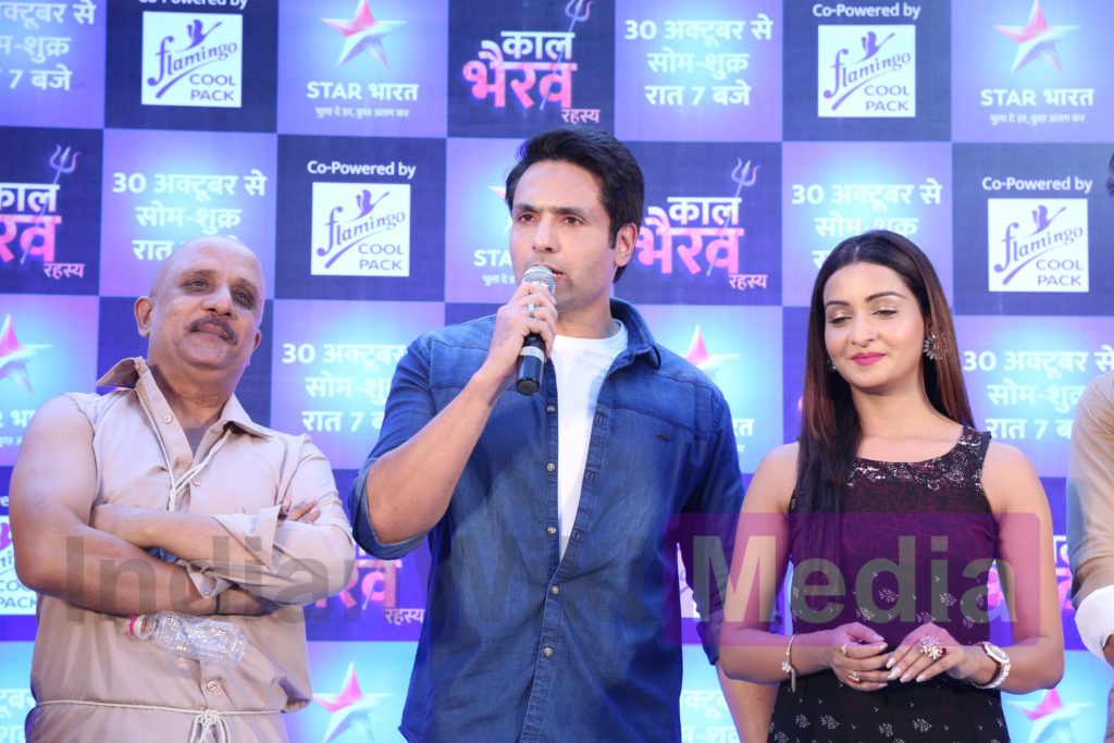 In Pics: Launch of Kaal Bhairav – Rahasya on Star Bharat - 1