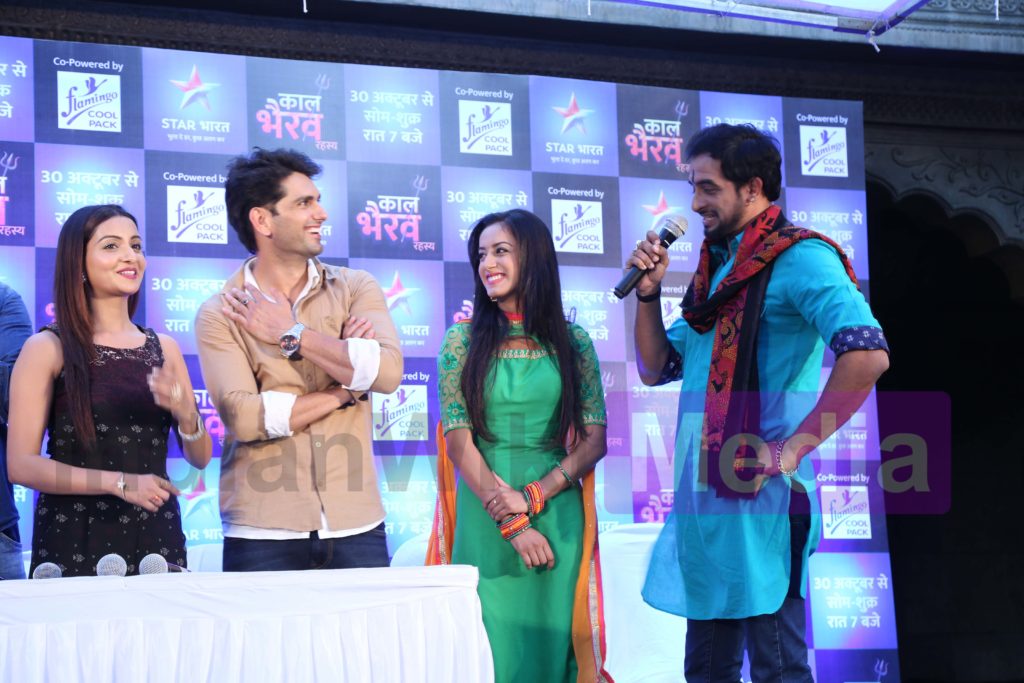 In Pics: Launch of Kaal Bhairav – Rahasya on Star Bharat - 3