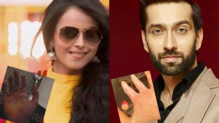 Nakuul Mehta and Shrenu Parikh injured