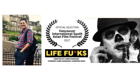 Kabir Sadanand on Frogs Lehren’s short Life Fucks’ Official Selection at the Vancouver Film Festival