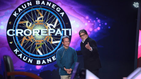 Friday Special Episode with real life Phunsukh Wangdu aka Sonam Wangchuk on Kaun Banega Crorepati 9