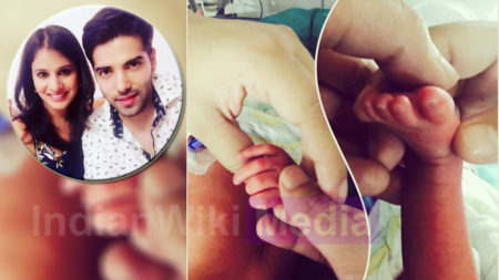 Ssahir and Saishaa: Kinshuk Mahajan blessed with twins