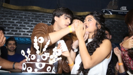 Mohsin Khan’s birthday bash!