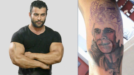 Nirbhay Wadhwa’s fan gets his Hanumaan look tattooed