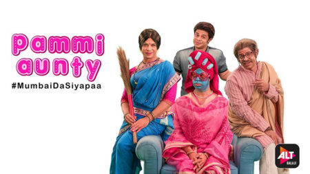 Review: Pammi Aunty #MumbaiDaSiyapaa on Alt Balaji