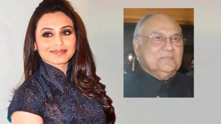 Rani Mukherji’s father Ram Mukherji passes away