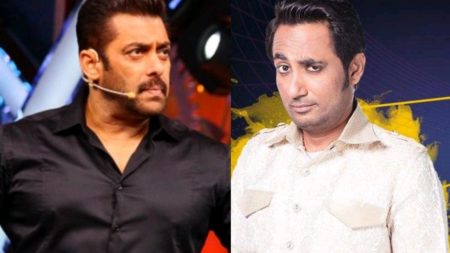 Eliminated Bigg Boss contestant Zubair Khan files police complaint against Salman Khan