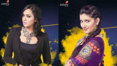 Arshi Khan and Sapna Chaudhary become Hina Khan’s jail mates in Bigg Boss 11