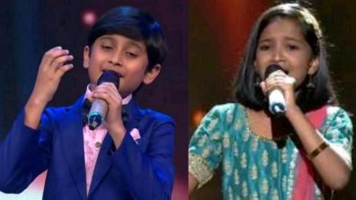 Shreyan Bhattacharya and Anjali Gaikwad crowned winners of Sa Re Ga Ma Pa Li’l Champs