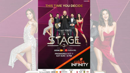 Colors Infinity returns with India’s only English singing talent hunt show The Stage – 3