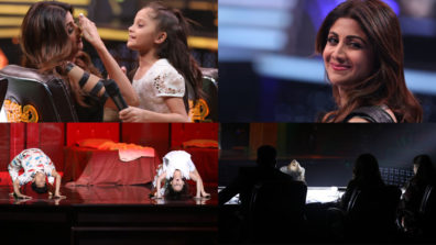 What scares Shilpa Shetty on Super Dancer Chapter 2 Set!