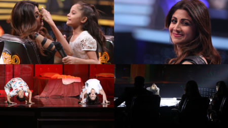 What scares Shilpa Shetty on Super Dancer Chapter 2 Set!