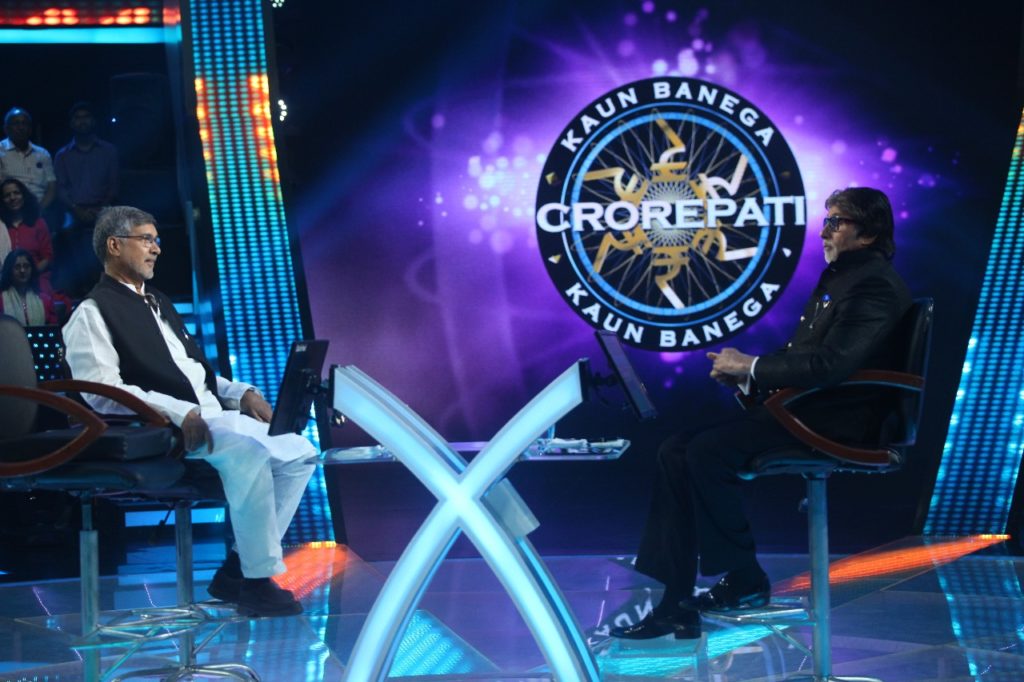 Vidya Balan and Yuvraj Singh in Kaun Banega Crorepati 9 - 0