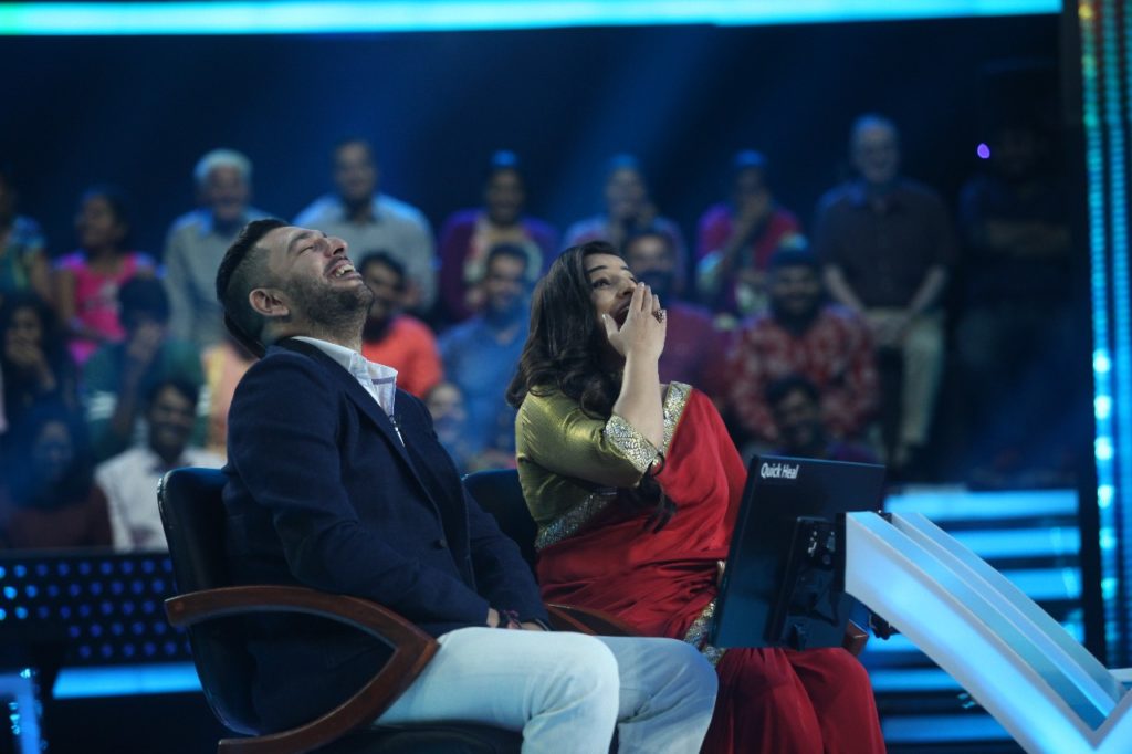 Vidya Balan and Yuvraj Singh in Kaun Banega Crorepati 9 - 3