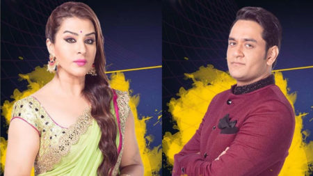 Shilpa Shinde mocks Vikas Gupta; labels him ‘karela’ in Bigg Boss 11