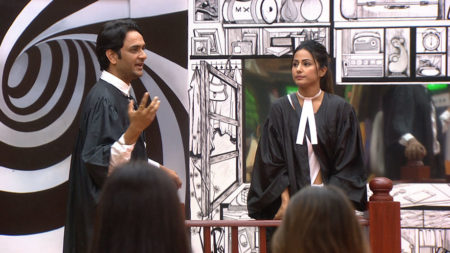 Vikas claims Hina ‘The biggest vamp in the Bigg Boss House’