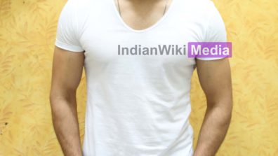 Adhvik Mahajan in IndianWikiMedia office