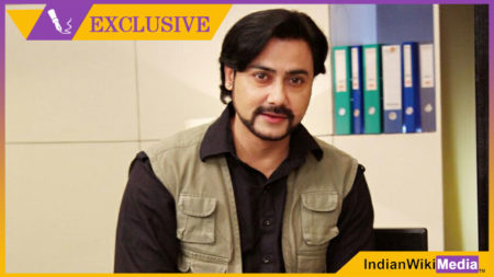 Afzaal Khan in a guest appearance for SAB TV’s Aadat Se Majboor