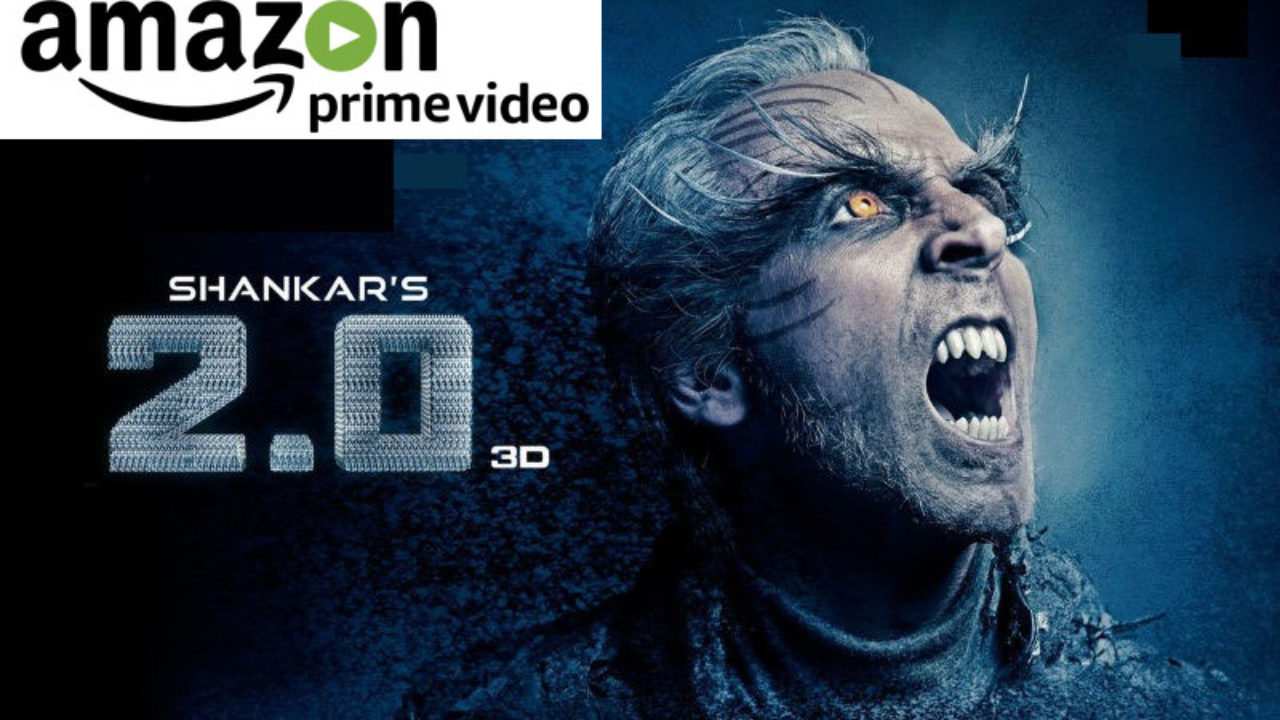 Amazon Prime Video India acquires exclusive streaming rights for Rajinikanth and Akshay starrer, 2.0