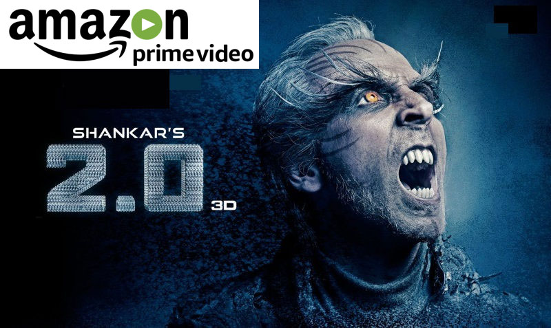 Amazon Prime Video India acquires exclusive streaming rights for Rajinikanth and Akshay starrer, 2.0