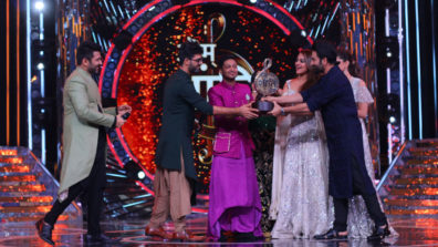 Arfin Rana Mir wins the devotional singing reality show Om Shanti Om