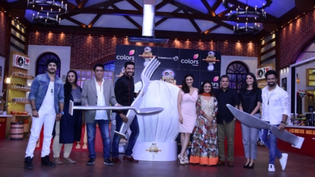 Launch of Colors’ Rasoi Ki Jung Mummyon Ke Sung