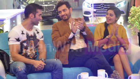 Getting candid: Showbiz With Vahbiz episode 3 featuring Kushal, Siddhant and Megha