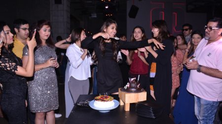 Nikita Dutta celebrates her birthday with close friends