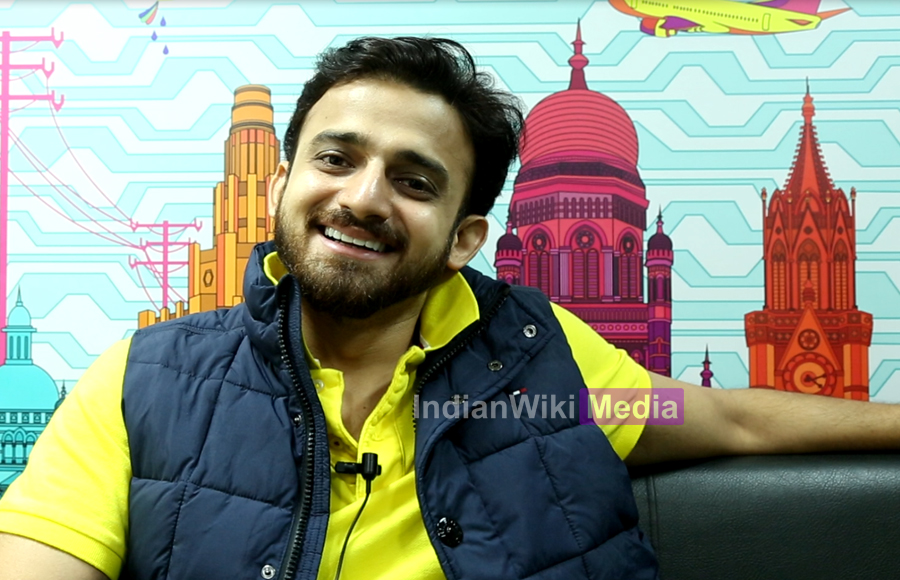 Romit Raj in IndianWikiMedia office - 4