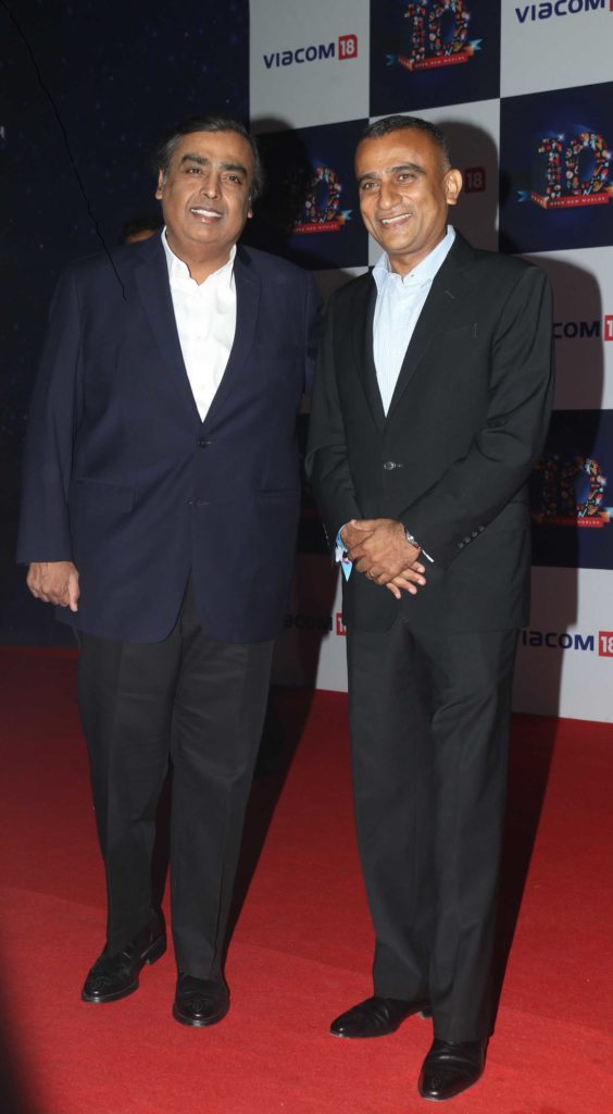 Celebs galore at Viacom18 10 years completion celebration - 19