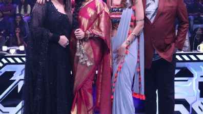 Legendary actress Rekha grace the set of Super Dancer Chapter 2