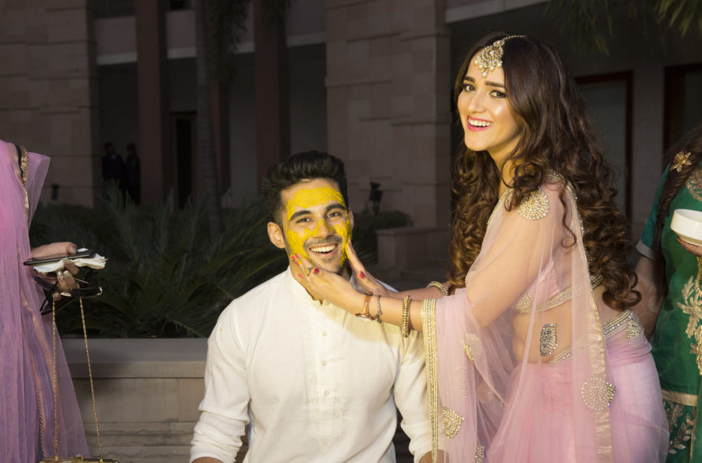 In pics: Abhishek Bajaj’s haldi, mehendi and sangeet ceremony - 1