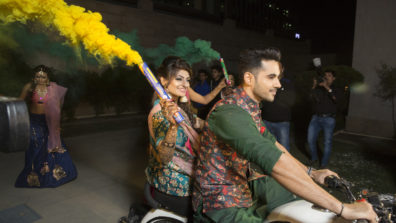In pics: Abhishek Bajaj’s haldi, mehendi and sangeet ceremony