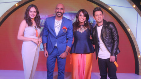 Launch of Zee TV’s Dance India Dance 6